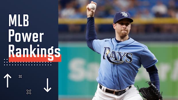 Rays continue to lead Sports Illustrated's power rankings in mid-June.